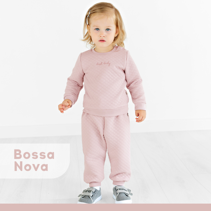 Комплекты детской одежды, Bossa Nova Костюм детский (свитшот, брюки) Bunny 051К-761  - купить со скидкой