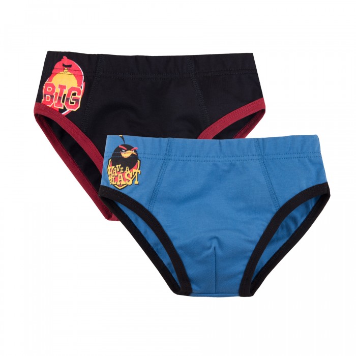 

Bossa Nova Трусы для мальчика 2 шт. Angry Birds 469АБ-167, Трусы для мальчика 2 шт. Angry Birds 469АБ-167