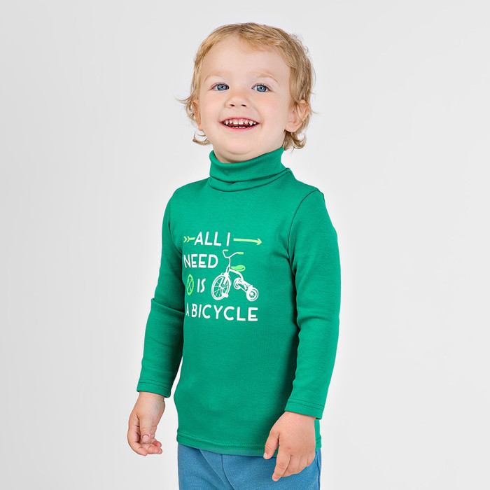 

Bossa Nova Водолазка для мальчика 212О22-227-А, Водолазка для мальчика 212О22-227-А