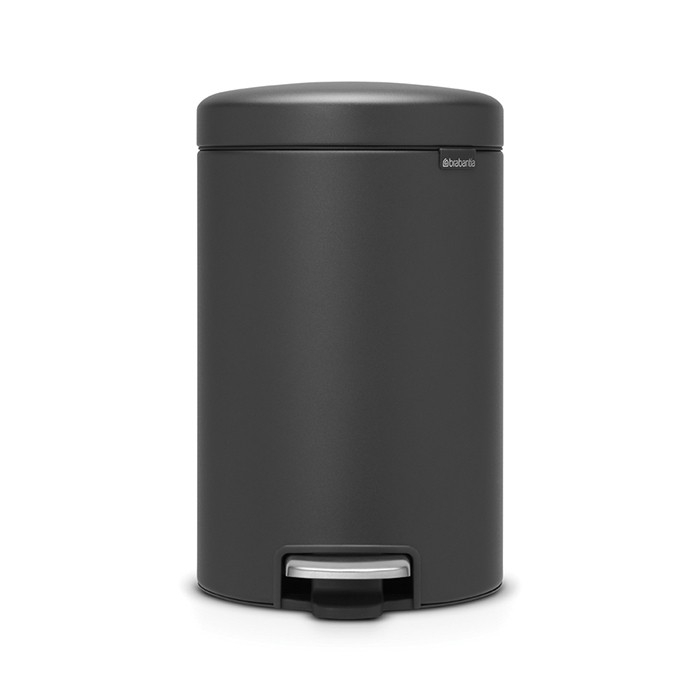 фото Brabantia мусорный бак с педалью newicon 12 л