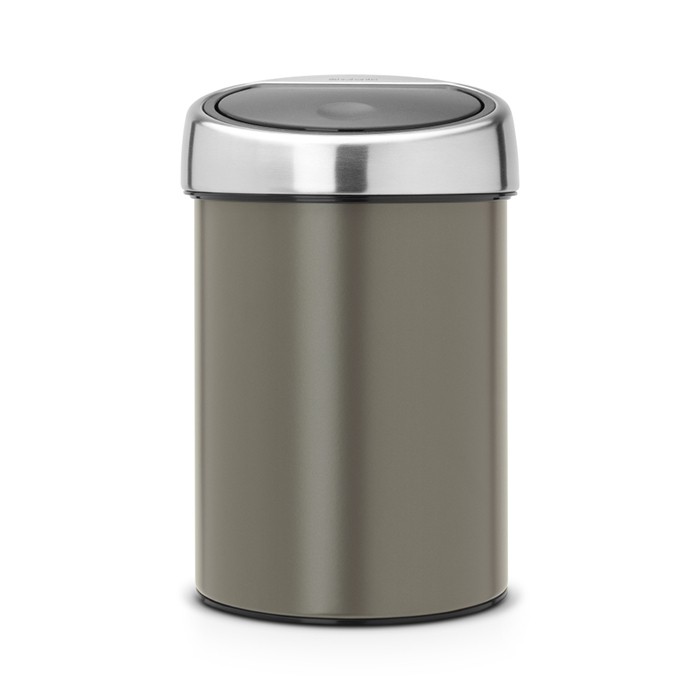 фото Brabantia ведро для мусора touch bin 3 л