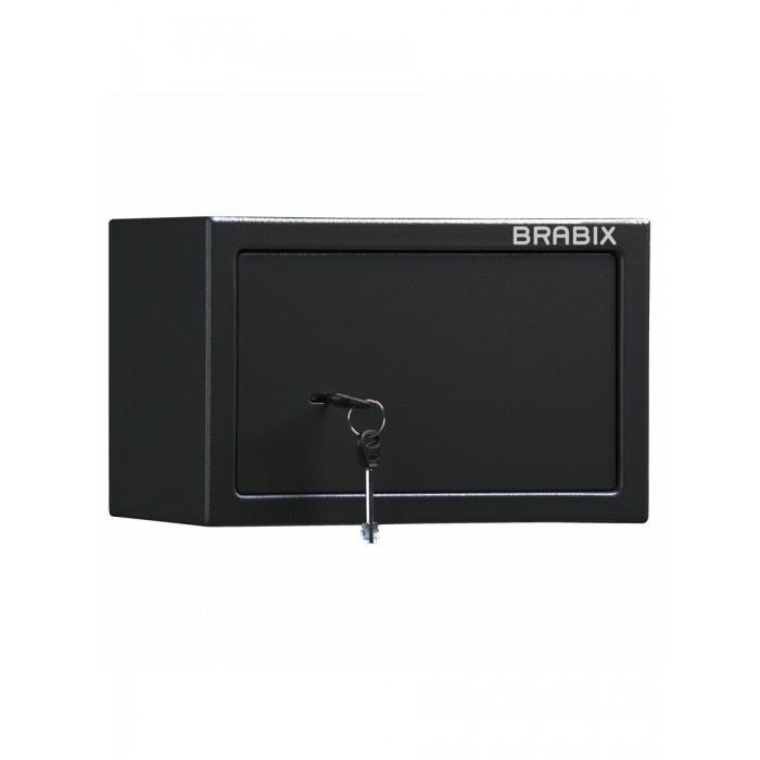 фото Brabix сейф мебельный sf-200kl ключевой замок 200х310х200 мм