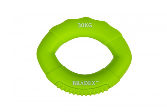 

Bradex Эспандер кистевой овальный 30 кг, Эспандер кистевой овальный 30 кг