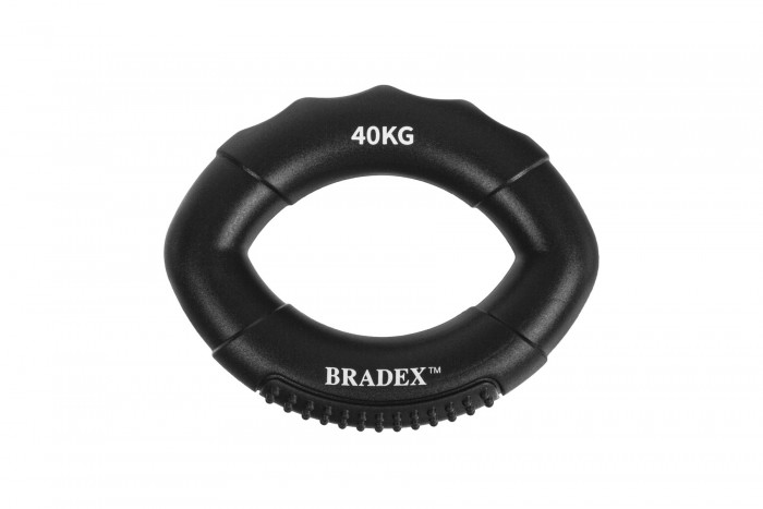 

Bradex Эспандер кистевой овальный 40 кг, Эспандер кистевой овальный 40 кг