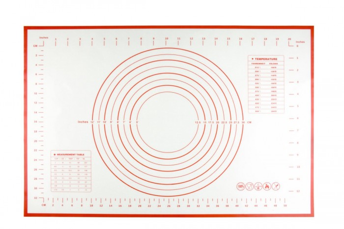Bradex Силиконовый коврик с разметкой 60х40 см