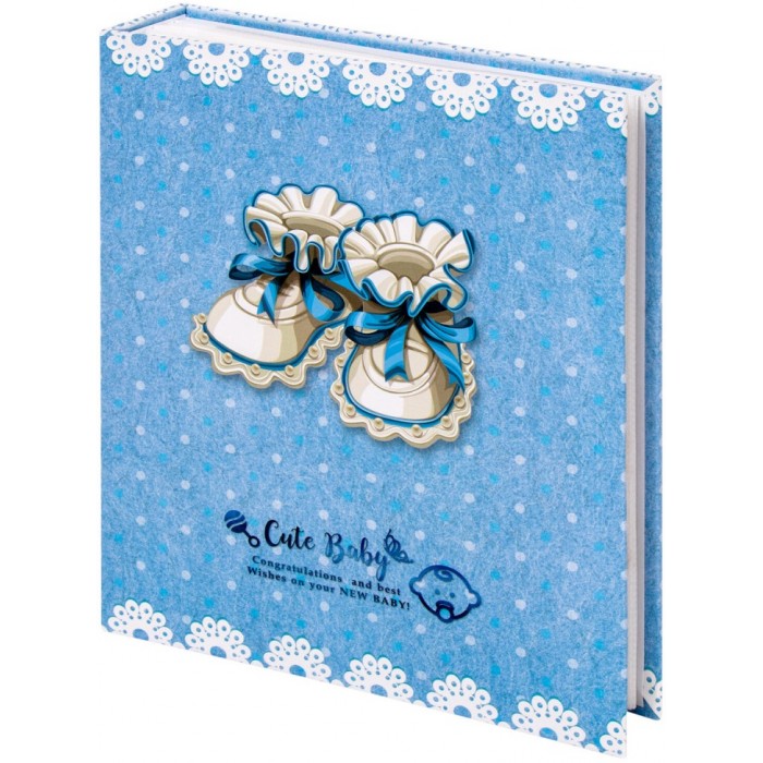 

Brauberg Фотоальбом Baby shoes на 200 фото 10х15 см, Фотоальбом Baby shoes на 200 фото 10х15 см