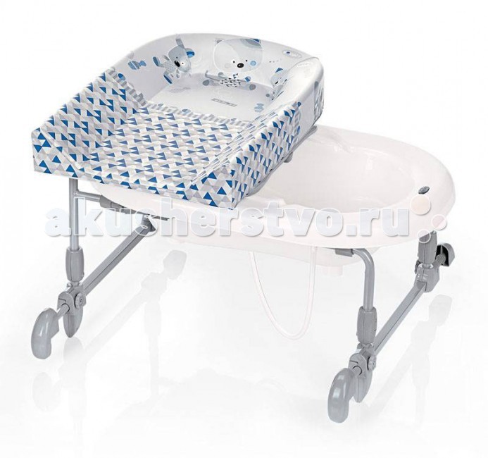 

Пеленальный столик Brevi Bagnotime Reversible