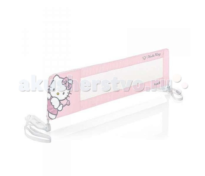 фото Brevi защитный барьер на кровать hello kitty 150 см