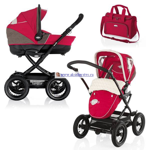 

Коляска Brevi Rider 2 в 1