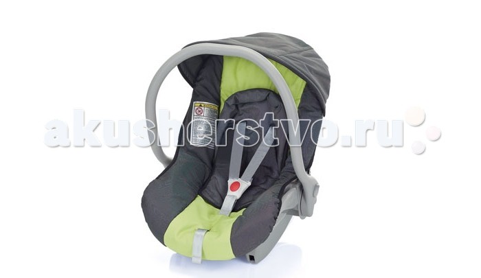 Автокресло Brevi Smart SilverlineSmart Silverline Автокресло Brevi Smart SilverlineSmart SilverlineАвтокресло-переноска Smart Silverline для детей до 13 кг. Соответствует европейскому стандарту безопасности и качества ЕСЕ R44/03, поэтому Вы полностью можете доверить безопасность Вашего крохи автокреслу Smart Silverline. Надежный и прочный пластиковый каркас кресла защитит малыша о любых возможных ударов, а удобная ручка для переноски при установке кресла в автомобиль сможет стать дополнительным ребром жесткости. Анатомическое сидение с тонким набивочным материалом разной толщины обеспечит правильное формирование еще неокрепшего позвоночника ребенка и поможет выработать правильную осанку с рождения. Автокресло Smart Silverline оснащено комфортабельной эргономичной ручкой, которая может быть установлена в различные положения с помощью одной руки. Таким образом, автокресло с легкостью заменит Вам удобную люльку-переноску, комфортный стульчик для кормления и, благодаря системе Opla System, просторную спальную люльку коляски Brevi Colibri. Такое решение очень удобно и актуально, ведь младенец должен постоянно находиться вблизи родителей. Благодаря удобной ручке-переноске, кроха не только просто будет всегда с мамой и папой, но и сможет одновременно наслаждаться здоровым, крепким сном в удобной, переносной кроватке. Сиденье также можно использовать дома в качестве фиксированного кресла или кресла-качалки, что делает автокресло Smart Silverline максимально практичным и функциональным. А для того, чтобы прогулки с автокреслом на свежем воздухе были комфортными и безопасными, кресло оснащено регулируемым козырьком, защищающим малыша от ярких лучей солнца и сильного ветра. Фиксация ребенка в автокресле осуществляется надежными трехточечными ремнями безопасности с удобными плечевыми вставками и мягкой вставкой под пряжку. Прочные ремни безопасности оснащены центральным приспособлением, которое позволяет отрегулировать длину по размерам маленького пассажира с помощью одной руки. Удобное и комфортное автокресло Smart Silverline может быть расположено внутри автомобиля, на заднем сидении и на переднем сидении лицом назад. Помните, что не рекомендуется устанавливать детское автомобильное кресло на переднем сидении автомобиля, снабженного воздушной подушкой безопасности - это может быть опасно для ребенка. Характеристика: имеет сертификат соответствия стандарту ЕСЕ R44/03 в группе 0+ мягкий наполнитель анатомической подушки для маленьких детей простая система закрепления с использованием автомобильных ремней эргономичная ручка, которая регулируется с помощью одной руки и упрощает переноску наплечные ремни с пряжкой, подбитые тканью трехточечные ремни с центральным приспособлением, которое позволяет отрегулировать длину с помощью одной руки съемный чехол обивки из техноткани съемный чехол с возможностью стирки при температуре 30°С удобный карман на спинке для небольших вещей может быть использовано в качестве фиксированного кресла и кресла-качалки благодаря округлому основанию система Opla System позволяет закреплять автокресло на коляске Brevi Colibri может быть расположено внутри автомобиля, лицом назад на заднем сидении и на переднем сидении только в том случае, если там нет подушки безопасности Вес: 3,15 кг Размеры (вхшхд): 58х42х69 см Комплектующие: защита от солнца фронтальная защита от солнца, козырек анатомическая подушка с набивкой<br>