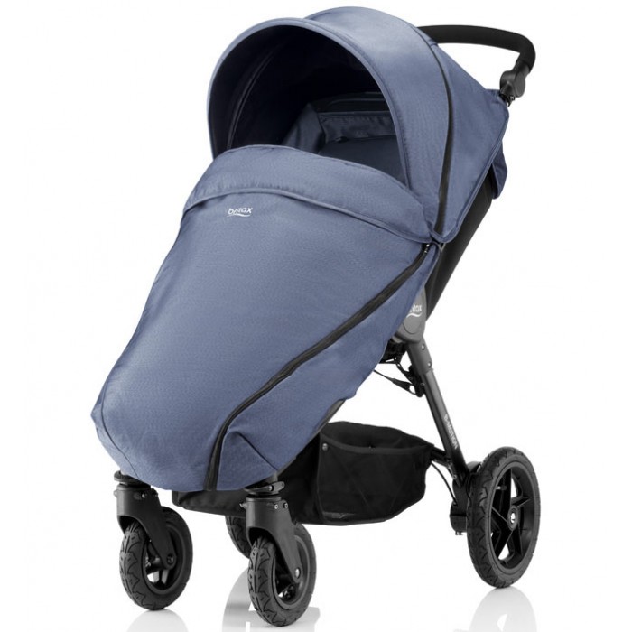 фото Прогулочная коляска Britax B-Motion 4 с накидкой на ножки