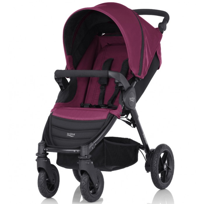 фото Прогулочная коляска Britax B-Motion 4