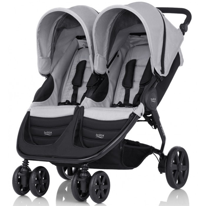 фото Britax прогулочная коляска для двойни b-agile double