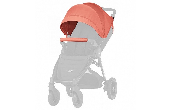 фото Britax Капор для колясок B-Agile 4 Plus/B-Motion 4 Plus