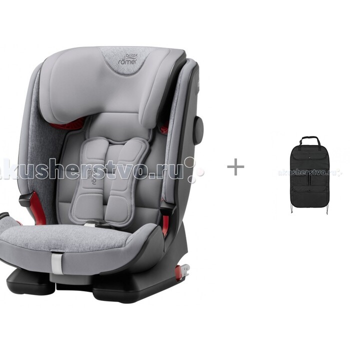 фото Автокресло britax roemer advansafix iv r и органайзер для автомобильного сидения