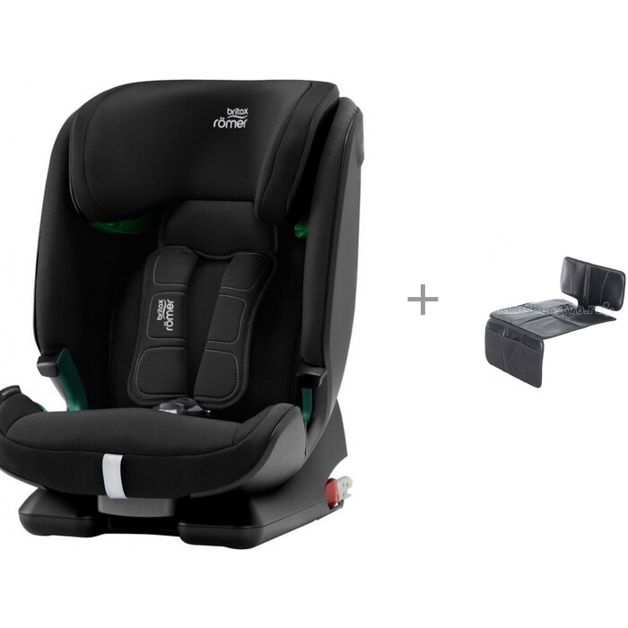 фото Автокресло britax roemer advansafix m i-size и зеркало для контроля за ребенком g-collection benbat