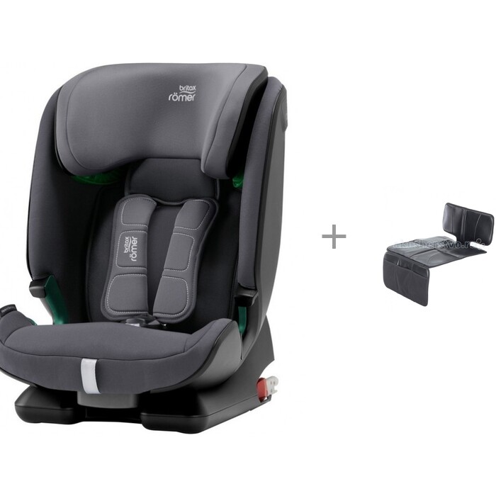 фото Автокресло britax roemer advansafix m i-size и чехол для автомобильного сидения