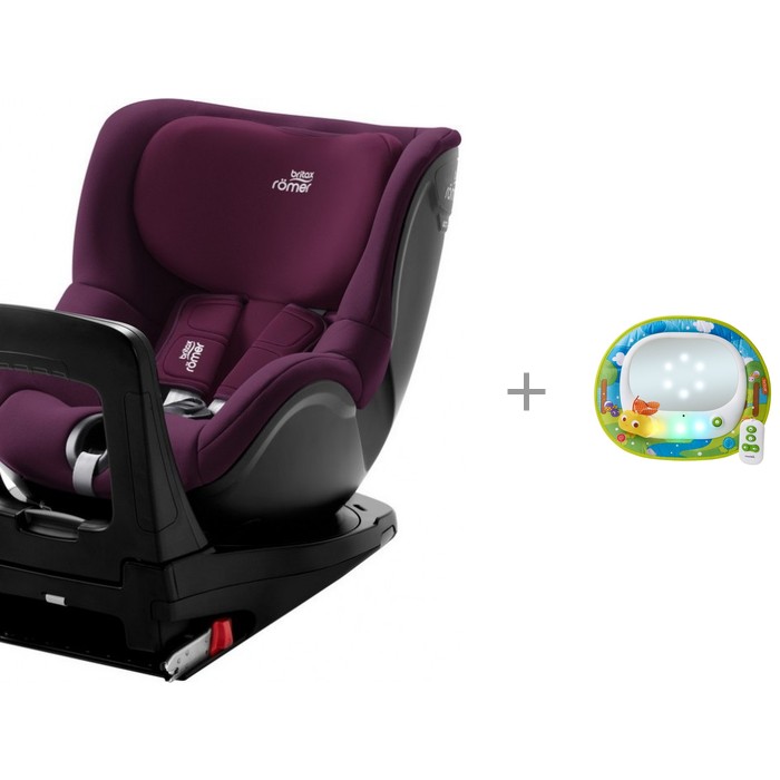 фото Автокресло Britax Roemer Dualfix M i-Size с зеркалом контроля за ребёнком в автомобиле Munchkin