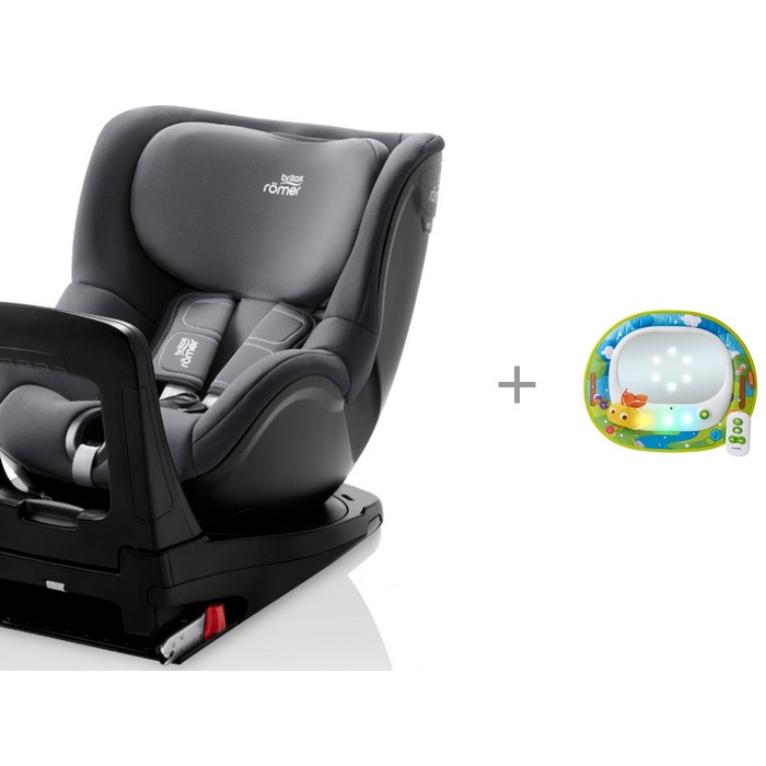 фото Автокресло Britax Roemer Dualfix M i-Size с зеркалом контроля за ребёнком в автомобиле Munchkin