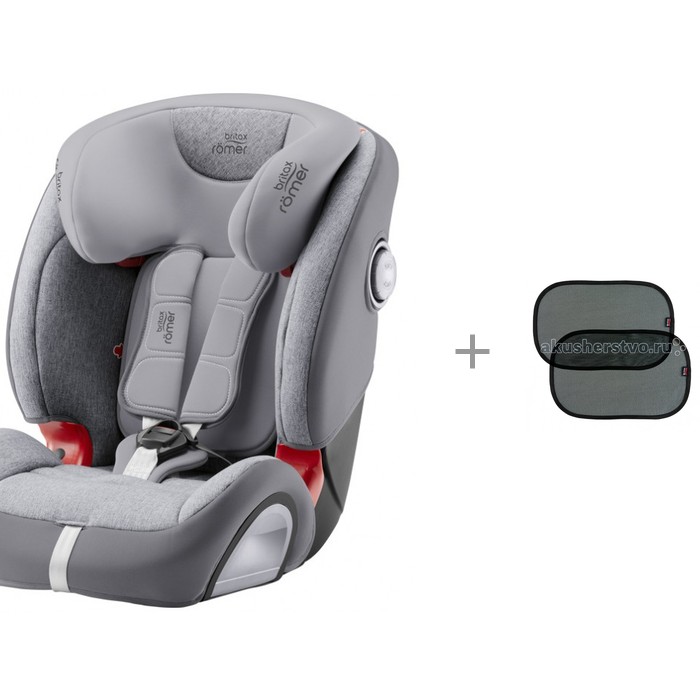 фото Автокресло Britax Roemer Evolva 123 SL SICT и Leokid Дышащий матрасик