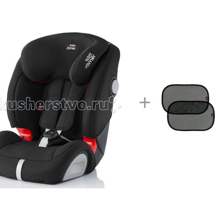 фото Автокресло britax roemer evolva 123 sl sict и зеркало для наблюдения за ребенком в автомобиле