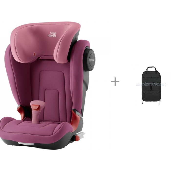 фото Автокресло britax roemer kidfix 2 s + шторки от солнца ez-cling