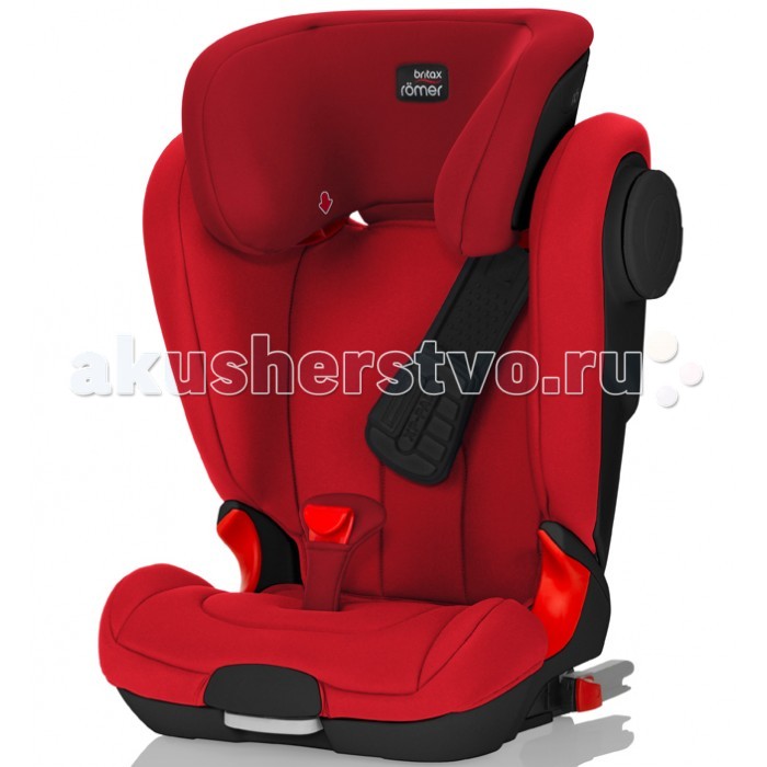 фото Автокресло britax roemer kidfix ii xp sict black series