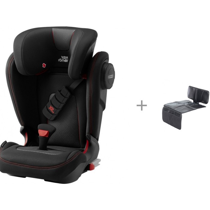 фото Автокресло britax roemer kidfix iii s cool flow и универсальный чехол для сиденья