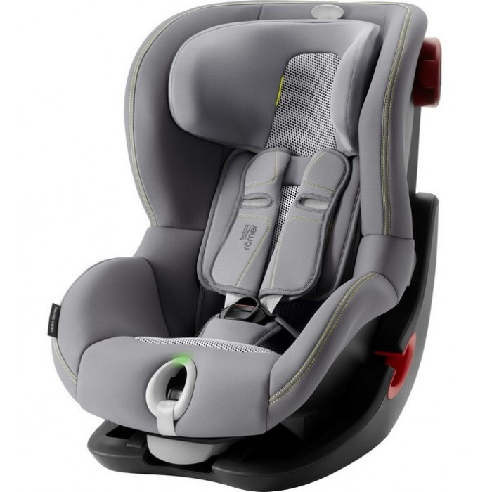 фото Автокресло britax roemer king ii ls black series cool flow