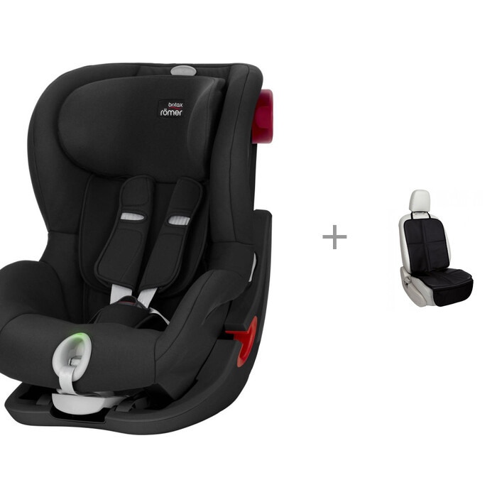 фото Автокресло britax roemer king ii ls и шторки от солнца ez-cling