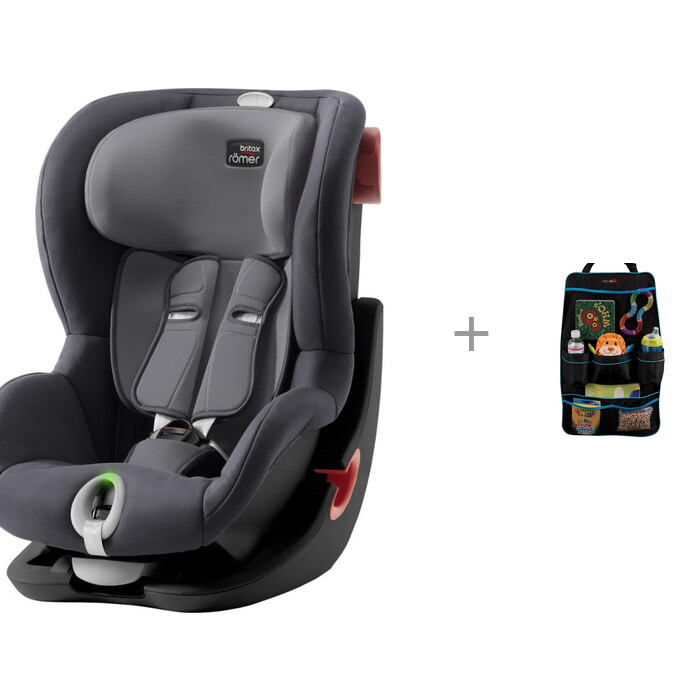 фото Автокресло britax roemer king ii ls и munchkin brica защитный коврик на спинку автомобильных сидений