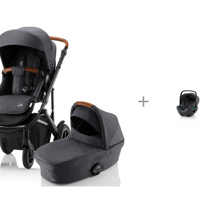 фото Коляска britax roemer smile iii 2 в 1 и автокресло baby-safe 3 i-size