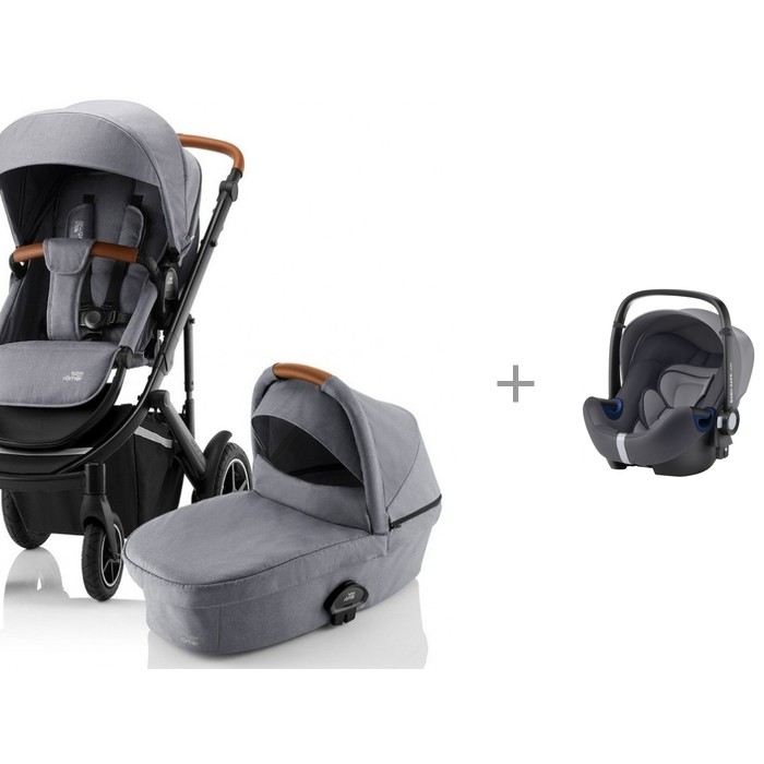 фото Коляска britax roemer smile iii 2 в 1 с автокреслом baby-safe2 i-size