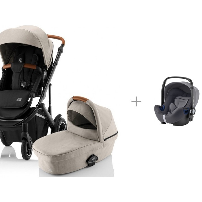 фото Коляска britax roemer smile iii 2 в 1 с автокреслом baby-safe2 i-size