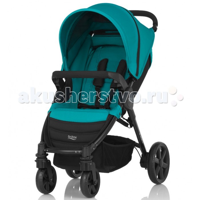 Прогулочная коляска Britax B-Agile 4B-Agile 4 Прогулочная коляска Britax B-Agile 4B-Agile 4Прогулочная коляска Britax B-Agile 4. Ультрамодная 4-колесная городская система Travel System от Britax! Прогулочная коляска Britax B-Agile с уникальной системой сложения коляски одной рукой - просто нажмите фиксатор и потяните ремень! Легкая и маневренная коляска с алюминиевым каркасом и прочными покрышками, что дает абсолютную свободу. Спинка, раскладывающаяся в горизонтальное положение, бампер для ребенка, капор с встроенной москитной сеткой сделает прогулку с малышом удобной и комфортной. Коляска Britax B-Agile совместима с автолюлькой Baby-Safe Sleeper и автопереноской Baby-Safe. Особенности: Подходит с рождения и до 15 кг Легкая алюминиевая рама Простое и компактное складывание с автоматической фиксацией 5-ти точечные ремни безопасности Блокируемые или поворотные передние колеса Износостойкие покрышки Большая корзина для покупок Возраст: от 0 до 2 лет Количество колес: 4 Тип тормоза: ножной Размеры прогулочного блока: 30 x 71 x 58 см Габариты (вхшхг): 100 x 90 x 58 см Вес: 8 кг Спинка плавно регулируется ремнем до горизонтального положения Высота спинки 45 см Глубина сиденья 24 см Ширина сиденья 31 см Высота от пола до сиденья 42 см Подножка выполнена из плотной прорезиненной ткани, выгибается наружу до угла в 135°. Адаптеры Click&Go приобретаются отдельно.<br>