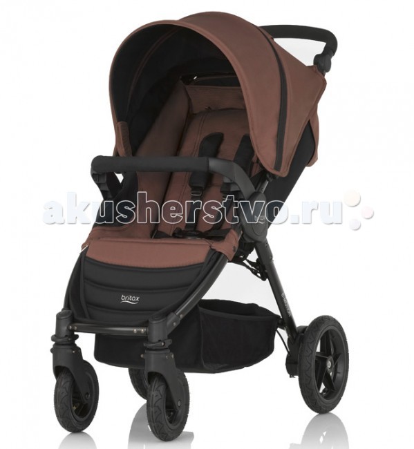 Прогулочная коляска Britax B-Motion 4B-Motion 4 Прогулочная коляска Britax B-Motion 4B-Motion 4Прогулочная коляска Britax B-Motion 4 - это 4-колесная городская система Travel System с уникальной системой сложения коляски одной рукой - просто нажмите фиксатор и потяните ремень! Легкая и маневренная коляска имеет легкий алюминиевый каркас и прочные покрышки, что дает максимальную свободу, куда бы вы ни отправились. Спинка, раскладывающаяся в горизонтальное положение, бампер для ребенка, капор с встроенной москитной сеткой сделает прогулку с малышом удобной и комфортной. Коляски B-Motion также совместимы с автолюлькой Baby-Safe Sleeper и автопереносками Baby-Safe. Особенности: Подходит с рождения и до 15 кг Легкая алюминиевая рама Простое и компактное складывание с автоматической фиксацией Регулируемая ручка Амортизаторы на задних колесах 5-точечные ремни безопасности Блокируемые или поворотные передние колеса Износостойкие покрышки Большая корзина для покупок Возможна дополнительная установка люльки в качестве опции. Комплектация: прогулочный блок, поручень, переходники для Baby Safe plus<br>