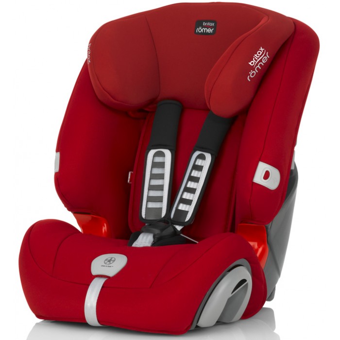 Автокресло Britax Roemer Evolva 1-2-3 PlusEvolva 1-2-3 Plus Автокресло Britax Roemer Evolva 1-2-3 PlusEvolva 1-2-3 PlusBritax Roemer Evolva 1-2-3 plus Автомобильное кресло EVOLVA 1-2-3 PLUS обеспечивает надежную защиту для ребенка весом от 9 до 36 кг. Для детей младшего возраста – с помощью 5-точечного ремня безопасности, а для более взрослых – с помощью штатного ремня безопасности автомобиля. Таким образом, благодаря универсальности этого кресла Вам не нужно менять его по мере роста ребенка. Особенности: Механизм крепления 5-точечного ремня Click & Safe™ со звуковой сигнализацией помогает при размещении ребенка в кресле и обеспечивает правильное натяжение ремня Регулируемые по высоте одним движением подголовник и 5-точечные ремни безопасности, боковины кресла регулируются по ширине Многопозиционный наклон спинки для максимального комфорта ребенка Глубокие мягкие боковины Простая установка с помощью штатного ремня безопасности Быстросъемный чехол, не требующий снятия ремней безопасности Выдвижная подставка для еды и напитков Все автокресла, выпущенные с начала апреля 2017 года, на своих чехлах не будут иметь фиксаторов ремней безопасности.<br>