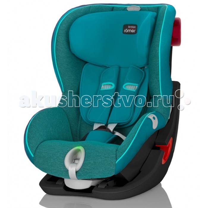 Автокресло Britax Roemer King II LSKing II LS Автокресло Britax Roemer King II LSKing II LSАвтокресло Britax Roemer KING II LS (группа 1) оснащено уникальной системой световой индикации натяжения ремня безопасности складывающимся вперед сиденьем для удобства установки. Особенности: Установка в автомобиле с помощью штатного ремня безопасности Индикатор определяет уровень натяжения внутреннего ремня автокресла Сигнал донатяжения ремня безопасности: с помощью светового и звукового оповещения предупреждает, если по какой-либо причине натяжение ремня перестало соответствовать требованиям 5-точечные ремни безопасности, регулируемые одной рукой Угол наклона чаши регулируется в 4-х положениях Система наклона кресла вперед обеспечивает улучшенный доступ и обзор при установке кресла в салоне автомобиля Глубокие мягкие боковины обеспечивают оптимальную защиту при боковых столкновениях Мягкие плечевые накладки на ремни Съемный моющийся чехол Все автокресла, выпущенные с начала апреля 2017 года, на своих чехлах не будут иметь фиксаторов ремней безопасности.<br>