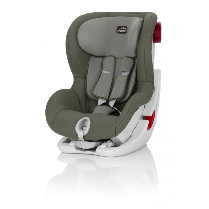 Автокресло Britax Roemer King IIKing II Автокресло Britax Roemer King IIKing IIДетское автокресло Britax Roemer KING II оснащено уникальной системой донатяжения штатного ремня безопасности в салоне автомобиля, которая обеспечивает простую, надежную и прочную установку кресла в салоне. Особенности: Угол наклона чаши регулируется в 4-х положениях для еще большего комфорта Система наклона кресла вперед обеспечивает улучшенный доступ и обзор при установке ремня безопасности автомобиля Глубокие мягкие боковины создают оптимальную защиту при боковых столкновениях Мягкие плечевые накладки на ремни Съемный моющийся чехол Все автокресла, выпущенные с начала апреля 2017 года, на своих чехлах не будут иметь фиксаторов ремней безопасности.<br>