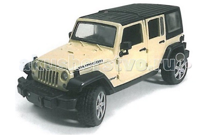 

Bruder Внедорожник Jeep Wrangler Unlimited Rubicon, Внедорожник Jeep Wrangler Unlimited Rubicon