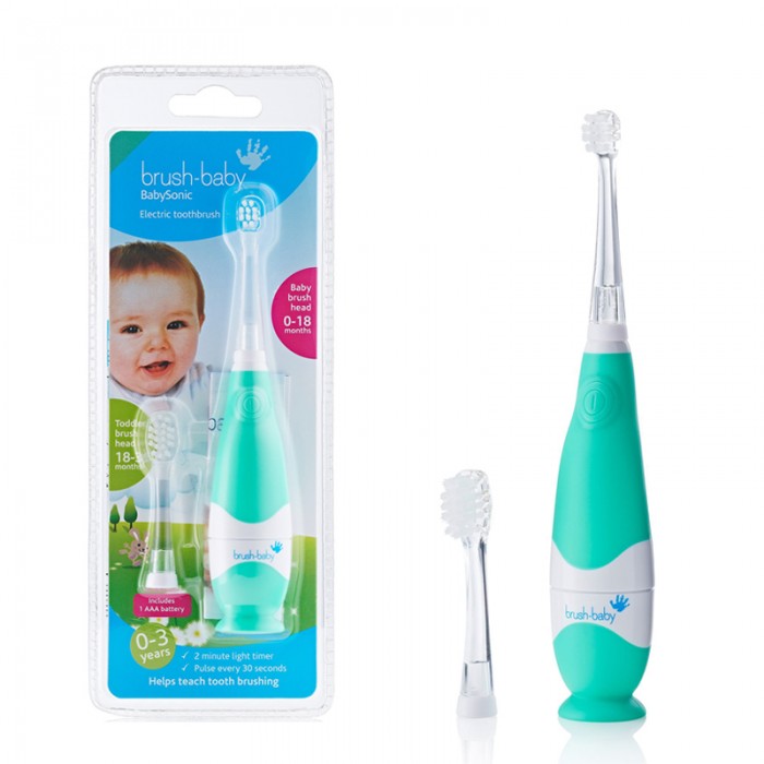 Brush-Baby Электрическая звуковая зубная щётка KidzSonic от 3 до 6 лет