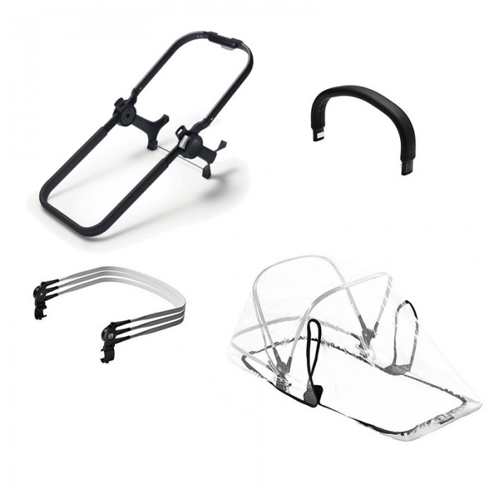 

Bugaboo Набор для конфигурации Donkey2 Duo Extension Set, Набор для конфигурации Donkey2 Duo Extension Set
