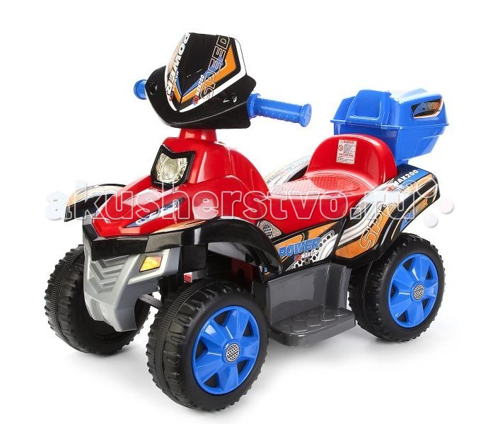 

Bugati Квадроцикл EC-TR1204B