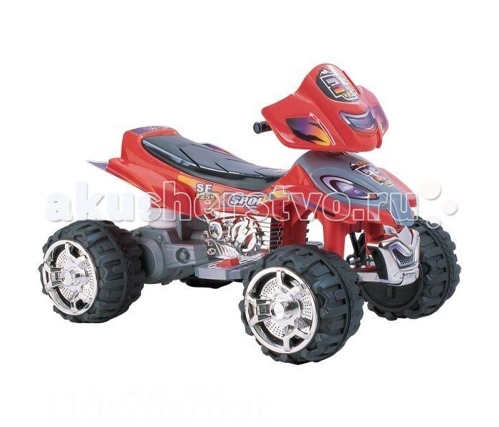 

Электромобиль Bugati Квадроцикл EC-W5118