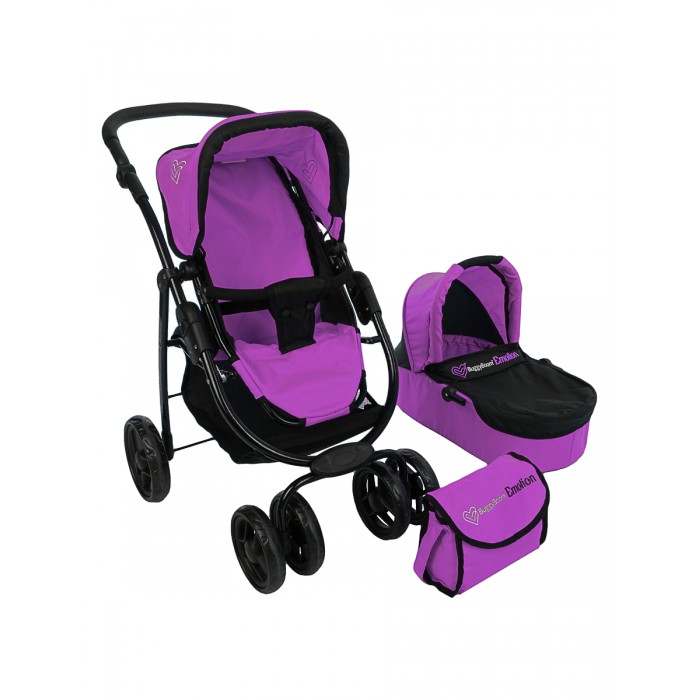 фото Коляска для куклы buggy boom 9000d