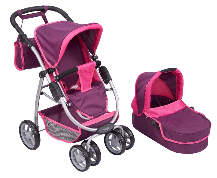 фото Коляска для куклы buggy boom amidea 9000b