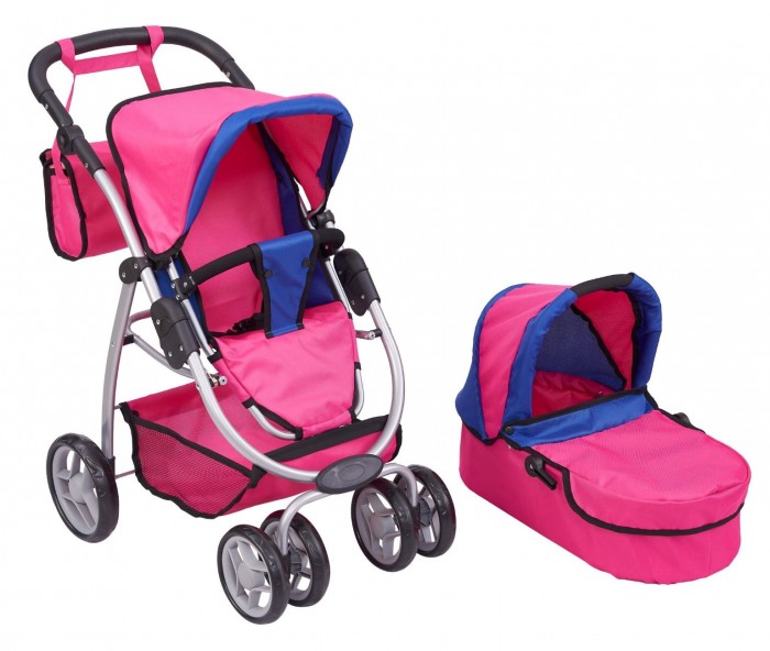 Фото #1: Коляска для куклы Buggy Boom Amidea 9000C