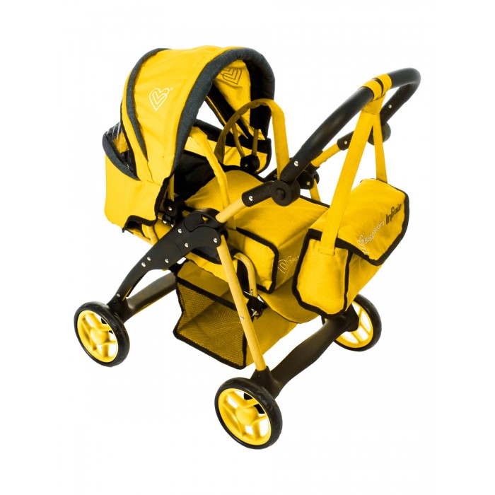 фото Коляска для куклы buggy boom инфиниа 8452 2 в 1