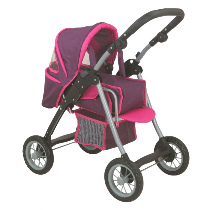 

Коляска для куклы Buggy Boom Infinia 8452B