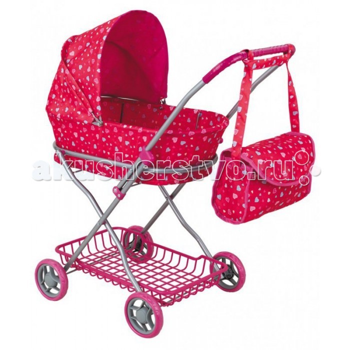 фото Коляска для куклы buggy boom mixy 8016a